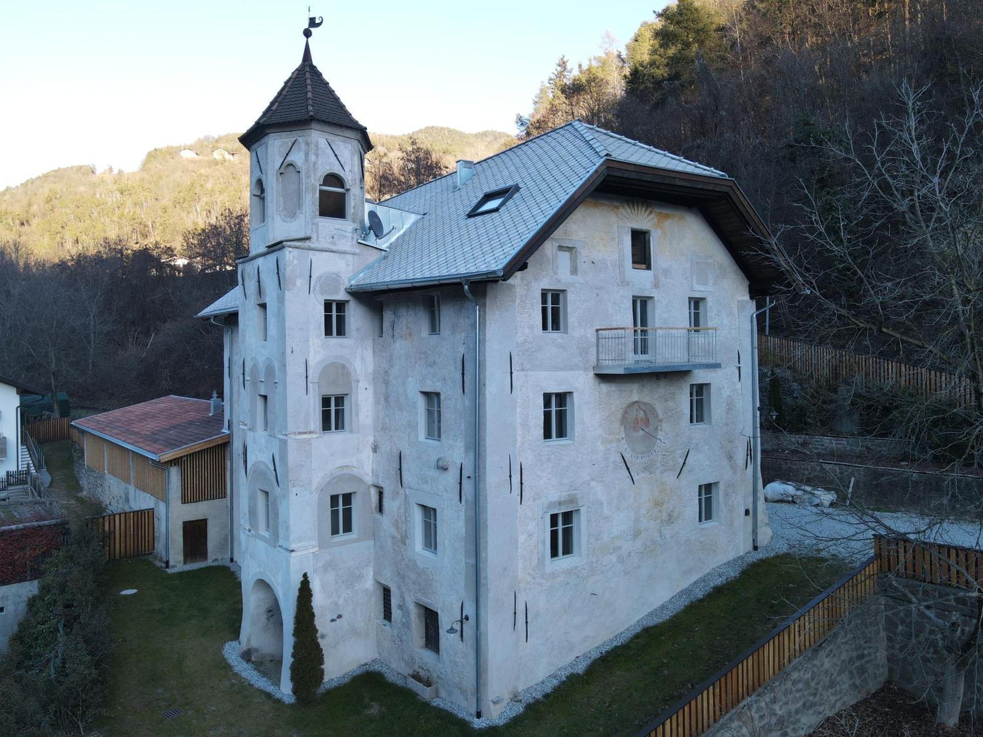 Apartamento Ansitz Pontegardena Ponte Gardena Exterior foto
